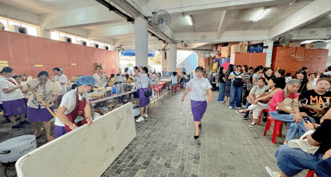 Nơi nghỉ chân của lao động di cư 